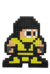 Luminária - Pixel Pals - Mortal Combat - Scorpion - comprar online