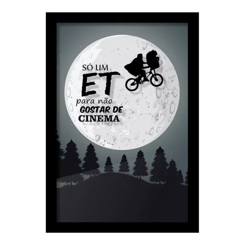 Quadro Geek - Porta Ingresso - ET - Beek