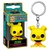Chaveiro Funko Pocket Keychain Disney Blacklight NBC Zero