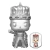 Funko Pop Rocks Queen Freddie Mercury King 184 C/Pin Ex 184 na internet