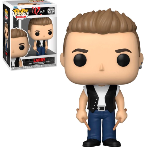 Funko Pop! Rocks: U2 - Larry #273