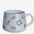 Caneca Friends Mona 500ml Cerâmica Zona Criativa - comprar online