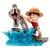 Boneco Banpresto One Piece Wcf Monkey.D.Luffy & Sea Monster na internet