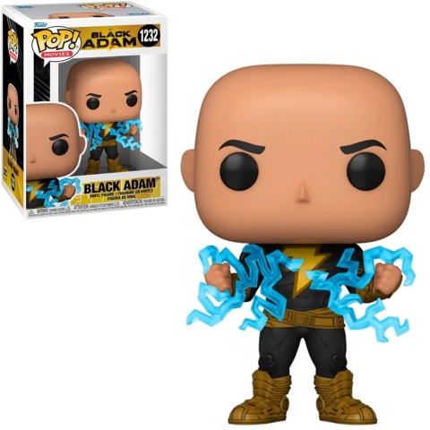 Funko Pop! Movies: DC Comics - Black Adam (Adão Negro) #1232