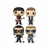 Funko Pop! Rocks: U2 Zoo TV 4 pack - comprar online