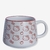 Caneca Hello kitty Mona 500ml Cerâmica Zona Criativa