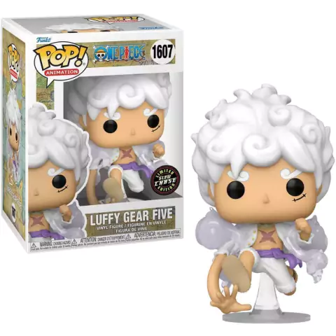 Funko Pop Animation One Piece Luffy Gear 5 1607 Chase Glows