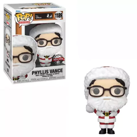 Funko Pop TV The Office Phyllis Vance Santa 1189