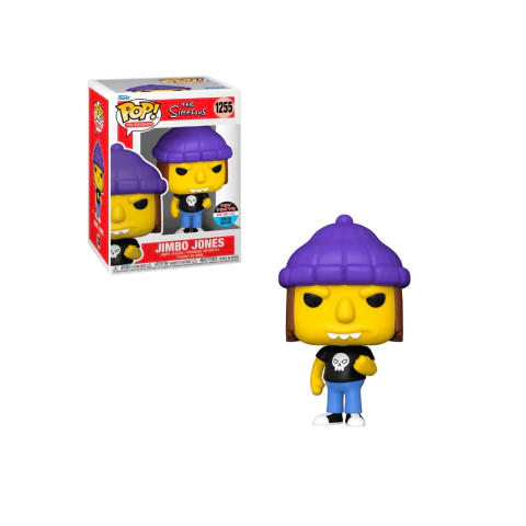 Funko Pop! The Simpsons: Jimbo Jones 1255 NYCC 2022
