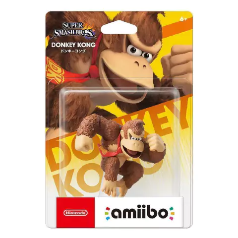 Boneco Nintendo Amiibo Donkey Kong Super Smash Bros
