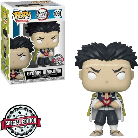 Funko Pop! Animation Demon Slayer Gyomei Himejima #1091 Ex