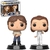 Funko Pop Star Wars Han Solo e Princesa Leia 2 pack