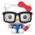 Funko Pop Animation Hello Kitty Nerd 65 - comprar online