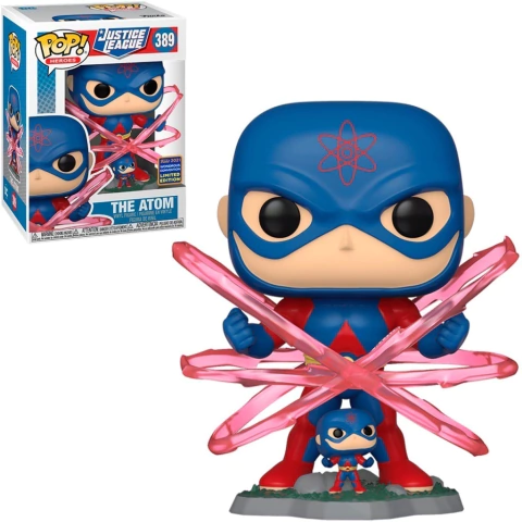Funko Pop! Justice League 2 - The Atom #389 Exclusive