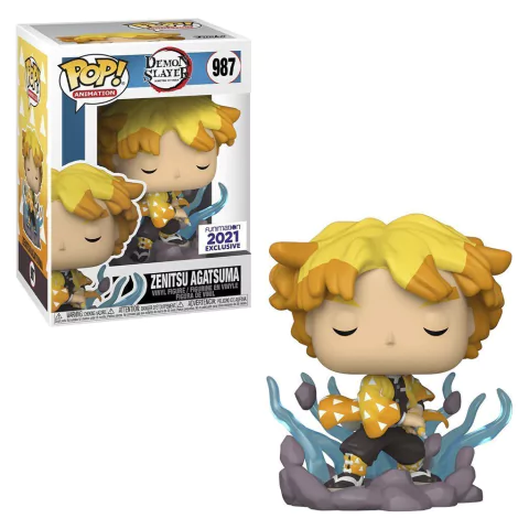 Funko Pop Demon Slayer Zenitsu Agatsuma Transforming Z 987