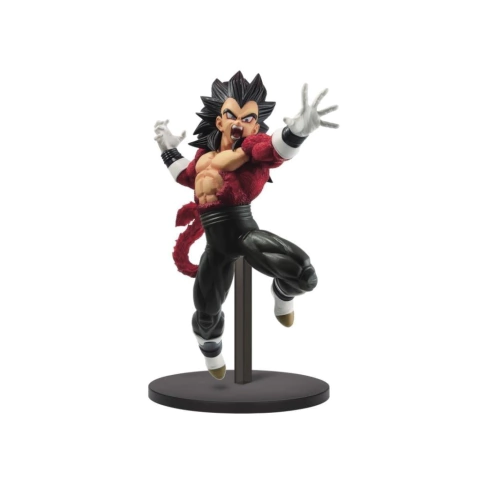 Estatueta Dragon Ball Vegeta Super Sayajin 4 Xeno Banpresto