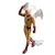 Boneco Banpresto One Punch Man Saitama DXF Premium Metalic - comprar online