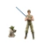 Boneco Action Figure Star Wars Luke Skywalker e Yoda Hasbro