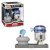 Funko Pop Star Wars Deluxe R2-D2 Princesa Leia Hologram 766