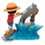 Boneco Banpresto One Piece Wcf Monkey.D.Luffy & Sea Monster - loja online
