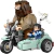 Lego Passeio de Motocicleta de Hagrid e Harry Potter 617 pçs