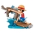 Boneco Banpresto One Piece Wcf Monkey.D.Luffy & Sea Monster - Meus Colecionáveis