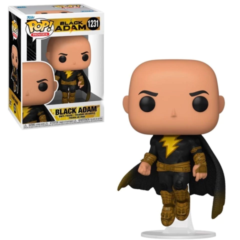 Funko Pop! Movies: DC Comics - Black Adam (Adão Negro) #1231