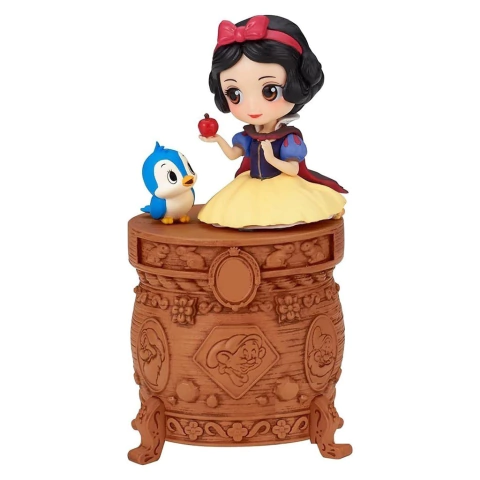 Estatueta Banpresto QPosket Disney Characters Branca de Neve