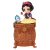 Estatueta Banpresto QPosket Disney Characters Branca de Neve
