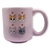 Caneca 3D Formato Pata Eu amo Gatos 350ml Cerâmica na internet
