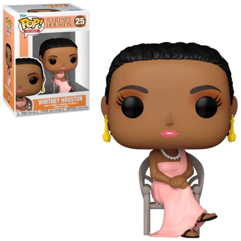 Funko Pop! Icons - Whitney Houston (Debult Album) #25
