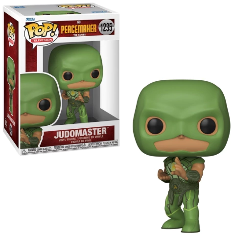 Funko Pop! Television: DC Peacemaker - Judomaster #1235