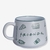 Caneca Friends Mona 500ml Cerâmica Zona Criativa