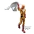 Boneco Banpresto One Punch Man Saitama DXF Premium Metalic na internet