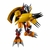 Action Figure Digimon Shodo - Wargreymon Bandai 09 cm