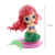 Estatueta Disney A Pequena Sereia Ariel QPosket Glitter Line