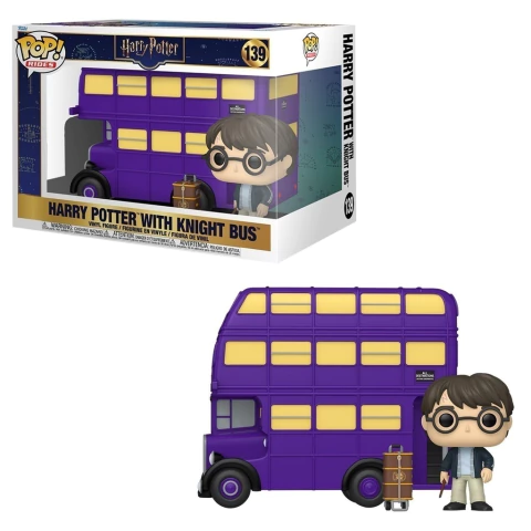 Funko Pop Harry Potter 8 Rides Harry Potter W/Knight Bus 139
