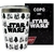 Copo Viagem Snap Star Wars Darth Vader e Stormtrooper 300ml