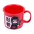 Caneca Naruto Shippuden Itachi Chibi Porcelana Redonda 280ml na internet