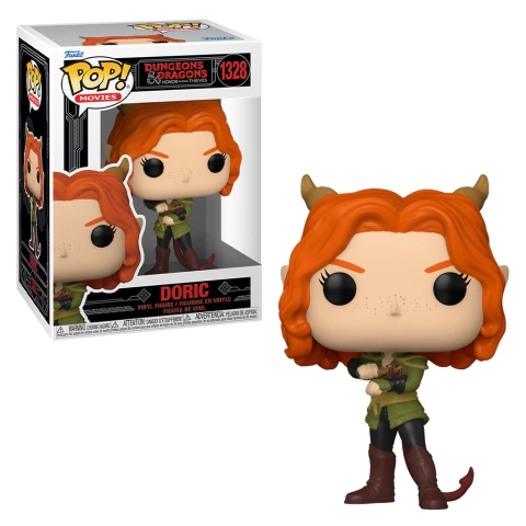 Funko Pop! Movies: Dungeons & Dragons - Doric 1328