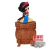 Estatueta Banpresto QPosket Disney Characters Branca de Neve - comprar online