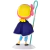Estatueta Disney Bo Peep Toy Story QPosket Ver. A Banpresto - loja online