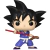 Funko Pop Anime Dragon Ball Goku com Nyoibou 1922 na internet