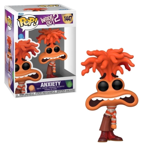 Funko Pop Disney Divertida Mente 2 Ansiedade (Anxiety) 1447