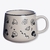Caneca Harry Potter Mona 500ml Cerâmica Zona Criativa na internet