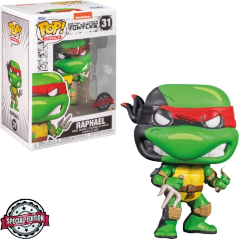 Funko Pop Comics TMNT Tartarugas Ninja 1984 Raphael 31