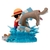 Imagem do Boneco Banpresto One Piece Wcf Monkey.D.Luffy & Sea Monster