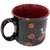 Caneca Naruto Shippuden Akatsuki Porcelana Redonda 280 ml na internet