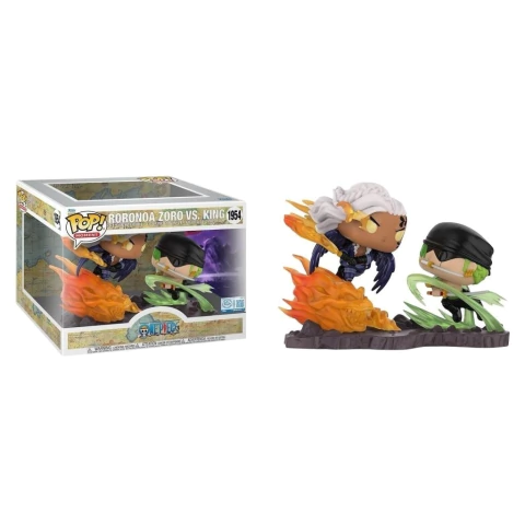 Funko Pop One Piece 4 Moment Roronoa Zoro Vs. King 1954