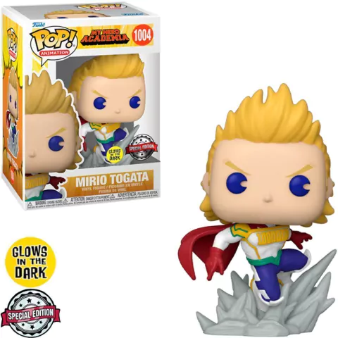 Funko Pop My Hero Academia Mirio Togata 1004 Glow